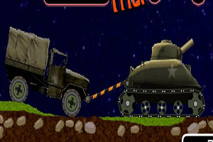 坦克拖卡车小游戏
