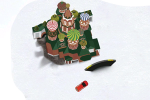 莫斯科的秘密武器小游戏