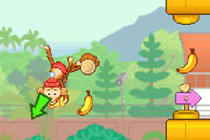 疯狂猴子救伙伴小游戏