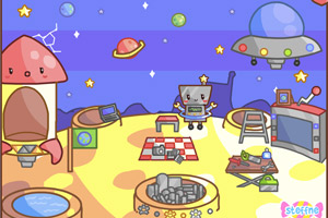 太空蛋里的世界小游戏