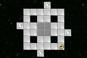 消灭太空方块小游戏