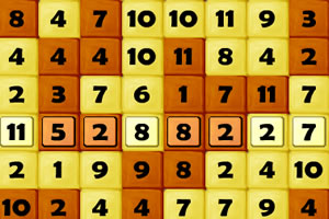 疯狂的数字小游戏