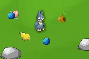 饿扁的龙猫小游戏