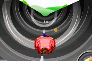 隧道飞行器小游戏