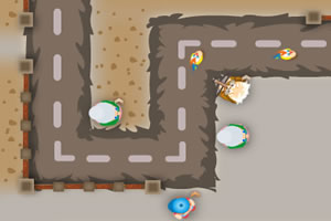 小鸡保卫战小游戏