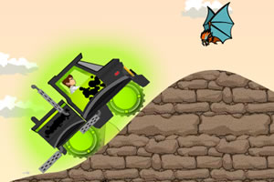 骇客能量卡车小游戏