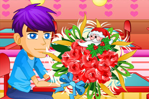 恋人节花束小游戏