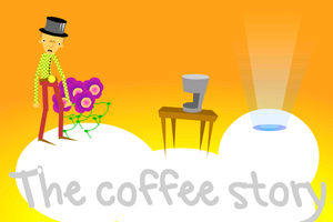 咖啡的故事小游戏