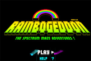 彩虹城吃豆豆小游戏