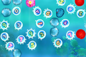 海底学数学小游戏