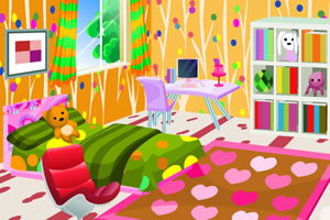 温馨宝宝卧室小游戏
