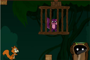 超级小松鼠小游戏