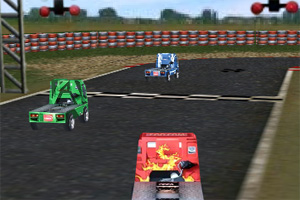 3D货车拉力赛小游戏
