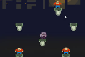 吸血狂魔小游戏