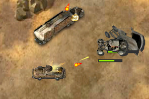 沙漠战车小游戏