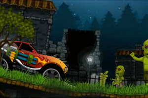 杀车僵尸2小游戏