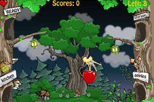 森林精灵做果酱小游戏