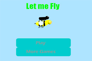 蜜蜂学飞行小游戏