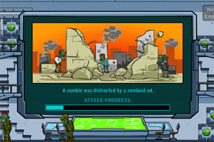 僵尸公司小游戏