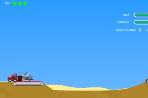 狙击阿帕奇小游戏