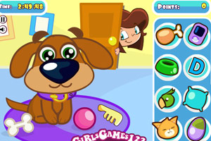 恶作剧狗狗小游戏