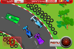 F1春季大奖赛小游戏