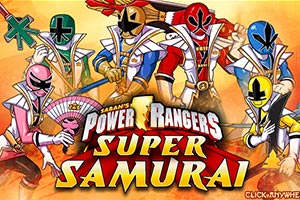 侍战队真剑者正式版小游戏