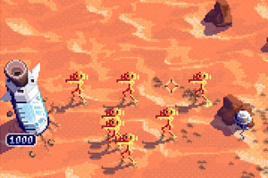 火星特种兵小游戏