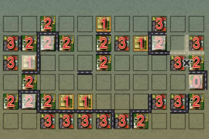 连通城市小游戏