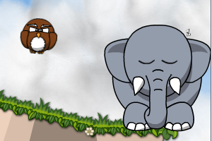 叫醒打鼾的大象中文版小游戏