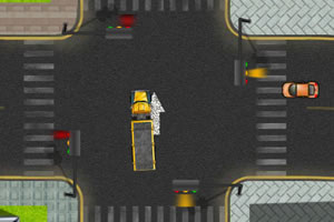 重型大卡车无敌版小游戏