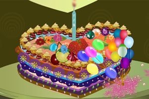 设计生日蛋糕22小游戏
