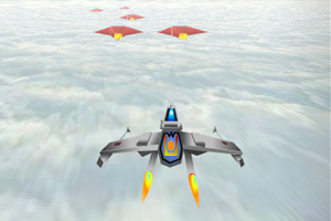 3D航空战争小游戏