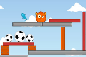 小猫爱吃鱼小游戏