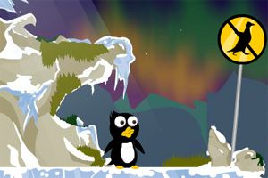 企鹅拯救南极小游戏