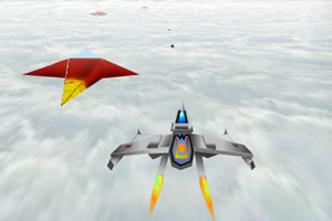 3D战机空战小游戏