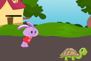 龟兔赛跑新传小游戏
