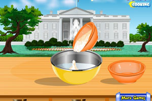 白宫披萨小游戏