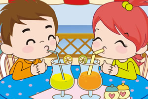 甜蜜比赛小游戏