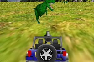 3D侏罗纪吉普车小游戏
