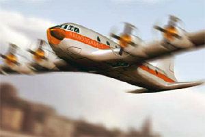 TU-46航班小游戏