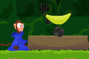 神仙猴子历险小游戏