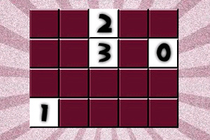 记忆翻数字小游戏