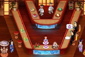 日式茶餐厅小游戏