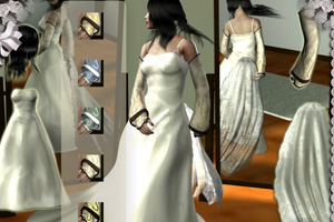 3D新娘婚纱小游戏