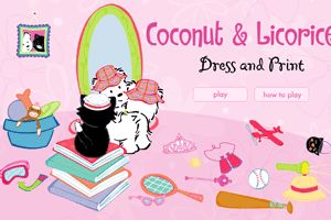 卡通家园小游戏