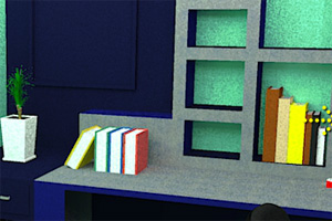 苹果电脑房逃生小游戏