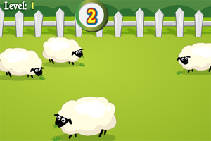 农场数绵羊小游戏