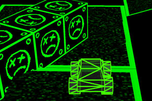 3D大脚黑暗世界小游戏