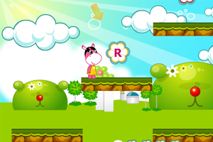 茉茉学单词小游戏